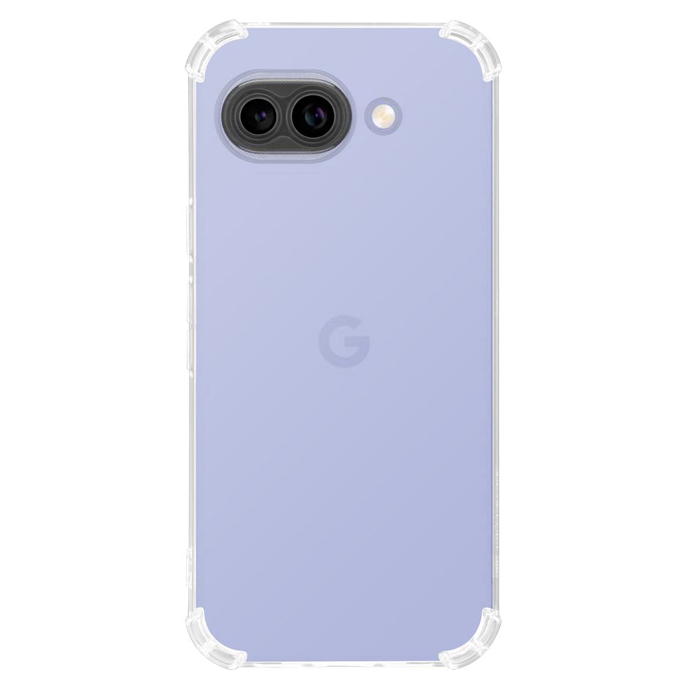 Tactical TPU Plyo kryt, Google Pixel 10a, průhledný