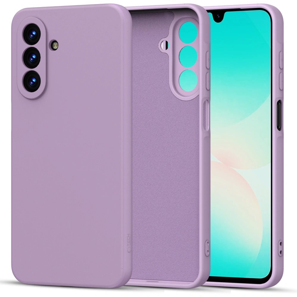 Levně Tech-Protect Icon obal, Samsung Galaxy A17 4G / 5G, fialový