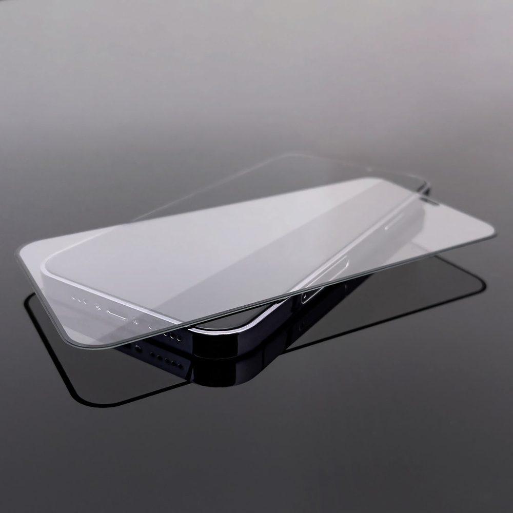 5D Zaščitno Kaljeno Steklo Za IPhone 14 Pro, črno