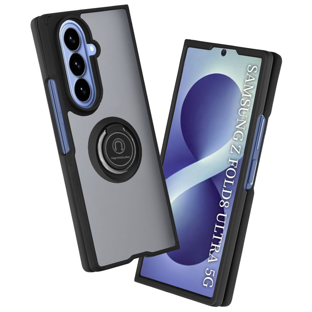 Techsuit Glinth, Samsung Galaxy Z Fold 8 Ultra, negru