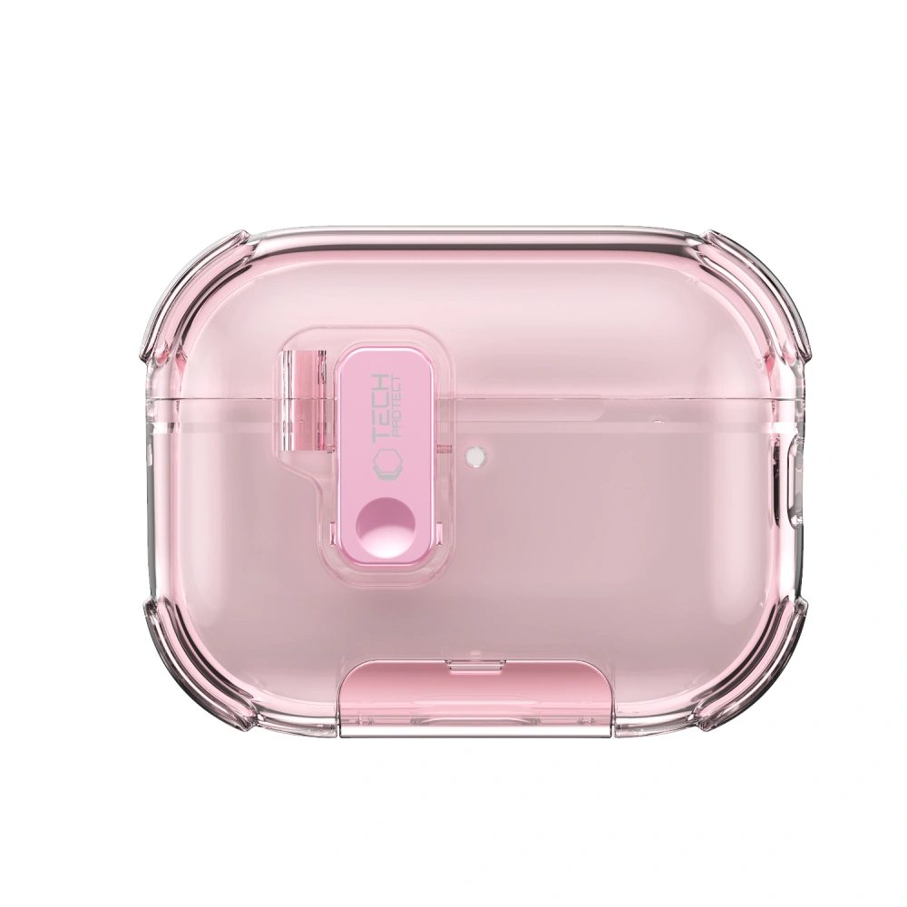 Tech-Protect Bounce Pro puzdro, Apple AirPods Pro 3, ružové