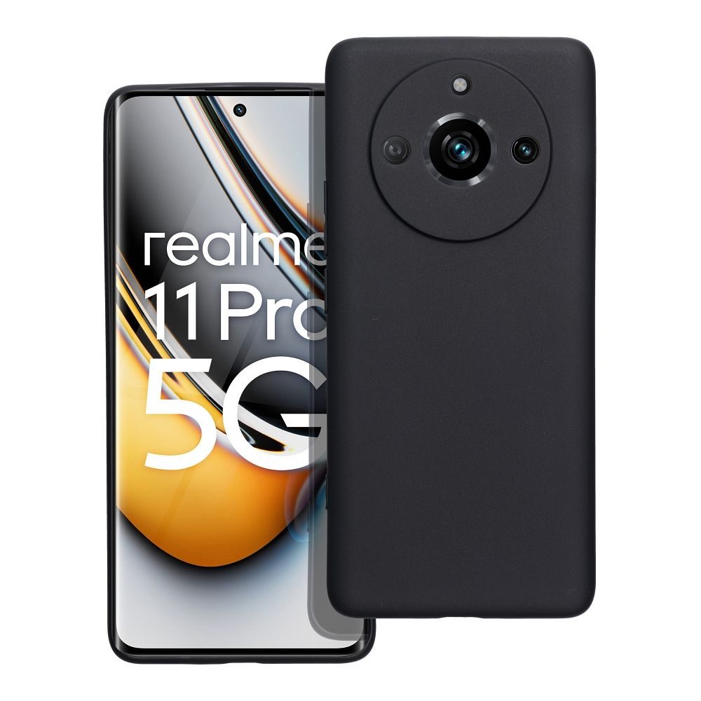 Matt Obal, Realme 11 Pro, černý