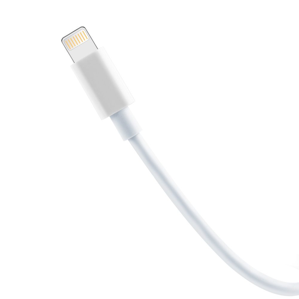 Maxlife Kabel MXUC-05 USB-C - Lightning 2,0 M 20W, Bílý