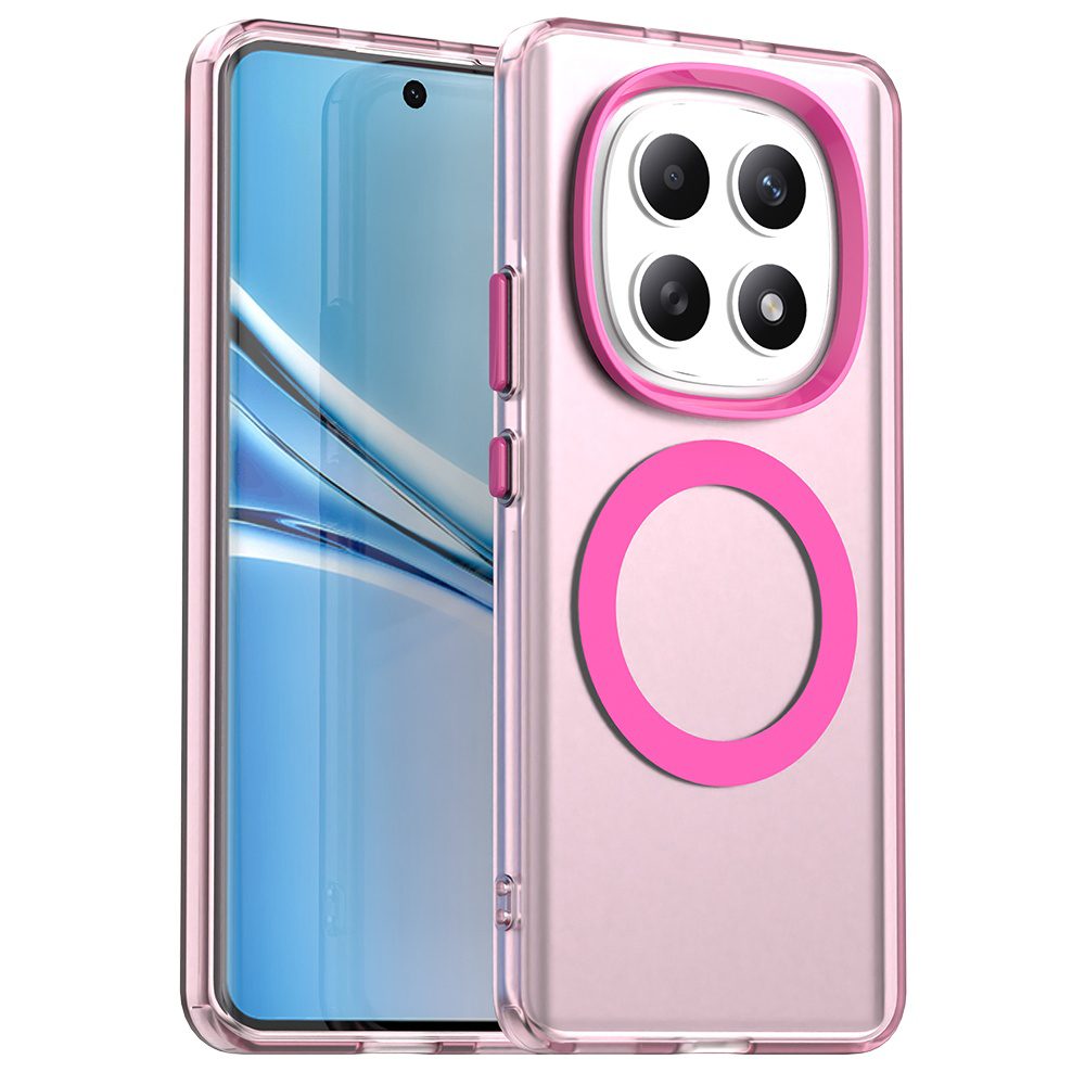 Levně Techsuit CandyCase MagSafe, Xiaomi Redmi Note 15 4G / 5G / Poco M8 5G, růžový