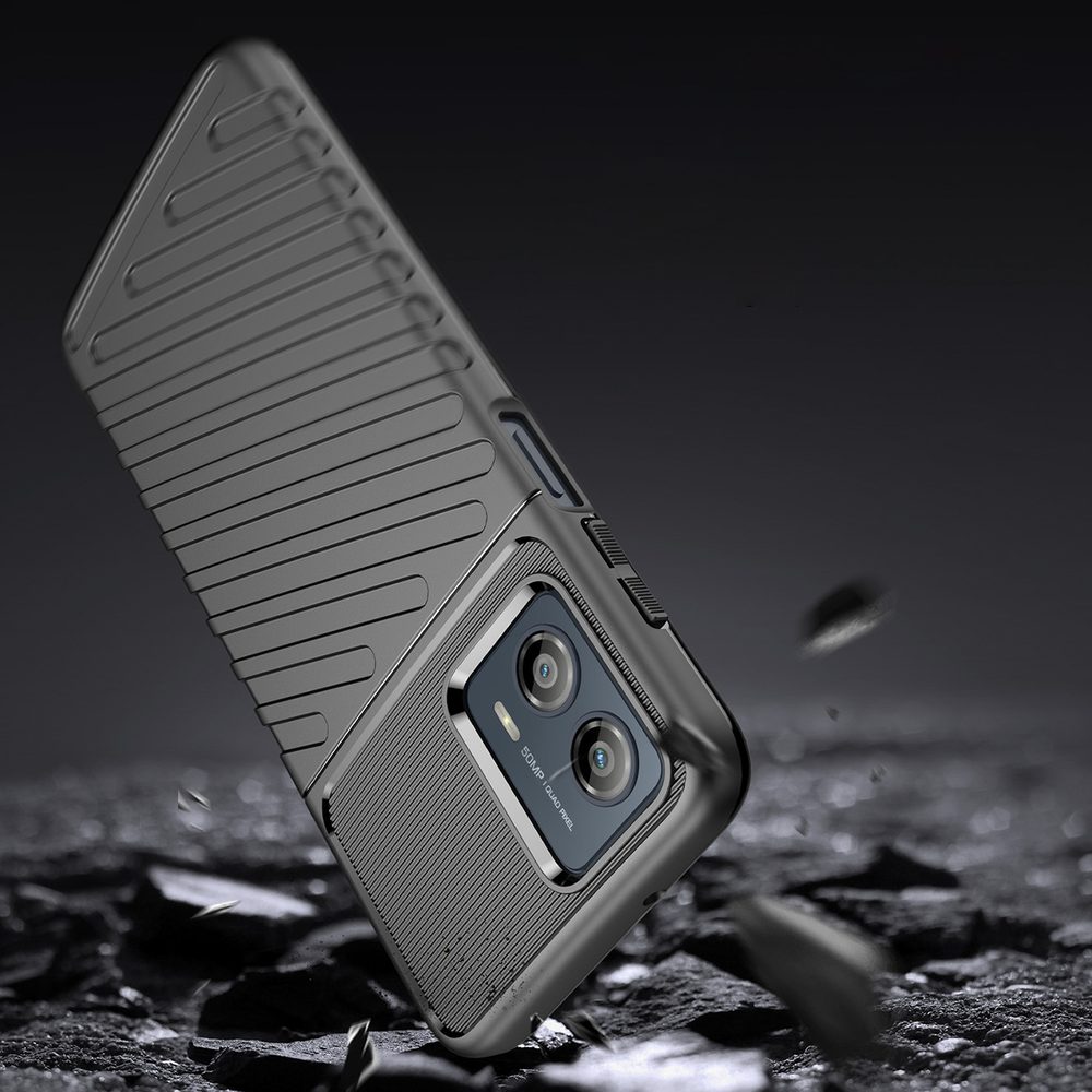 Thunder Ovitek, Motorola Moto G53, črn