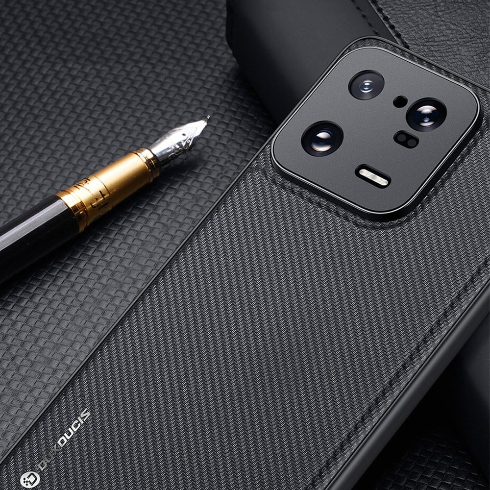 Dux Ducis Fino Case, Xiaomi 13 Pro, Fekete