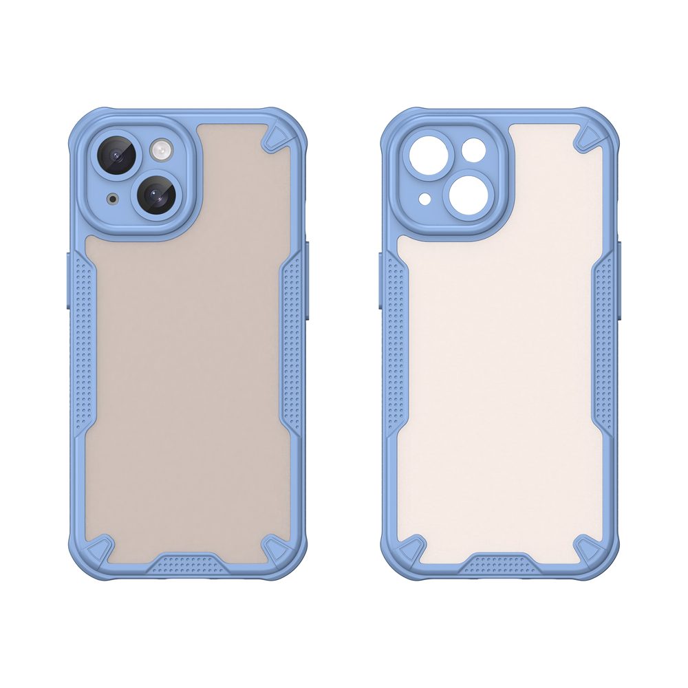 ArmorShield Hibrid Tok, iPhone 15, kék