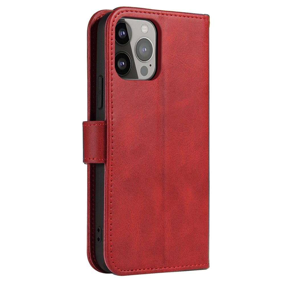 Magnet Case, IPhone 15 Plus, červený