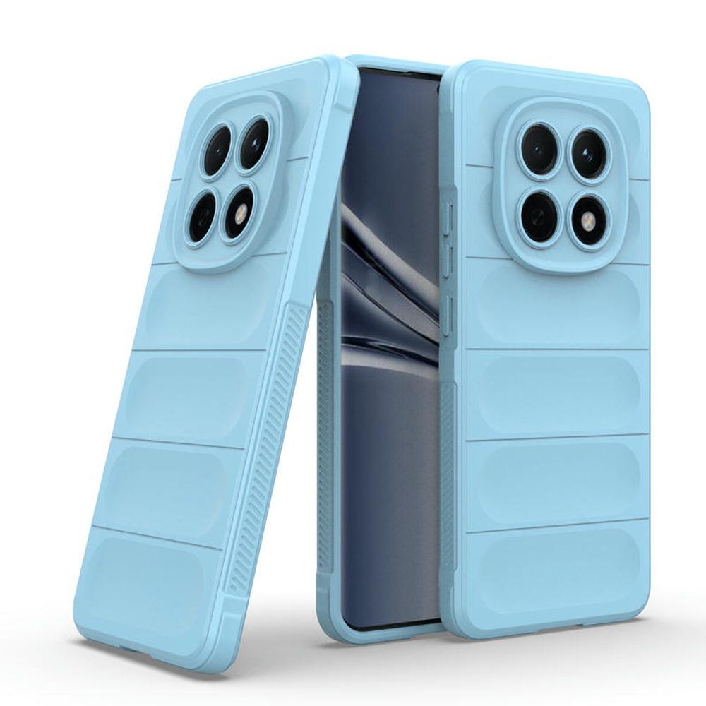 Levně Wency Magic Shield obal, Xiaomi Redmi Note 15 5G, modrý