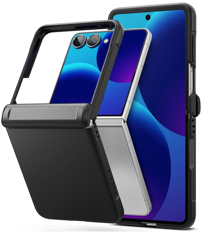 Ringke Onyx Flap maska, Samsung Galaxy Z Flip 8, crna