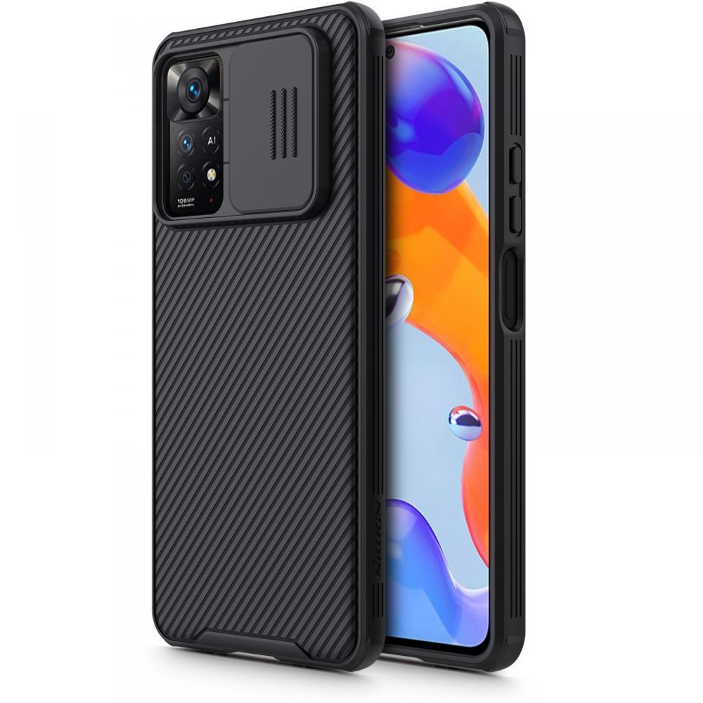 Nillkin Camshield, Xiaomi Redmi Note 11 Pro / 11 Pro 5G, černý