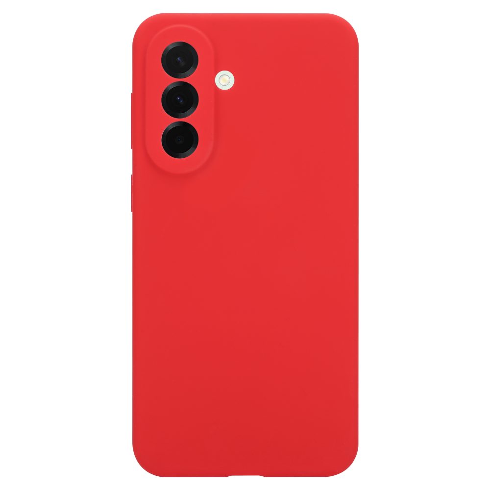 Levně Tactical Velvet Smoothie kryt, Samsung Galaxy A37, červený