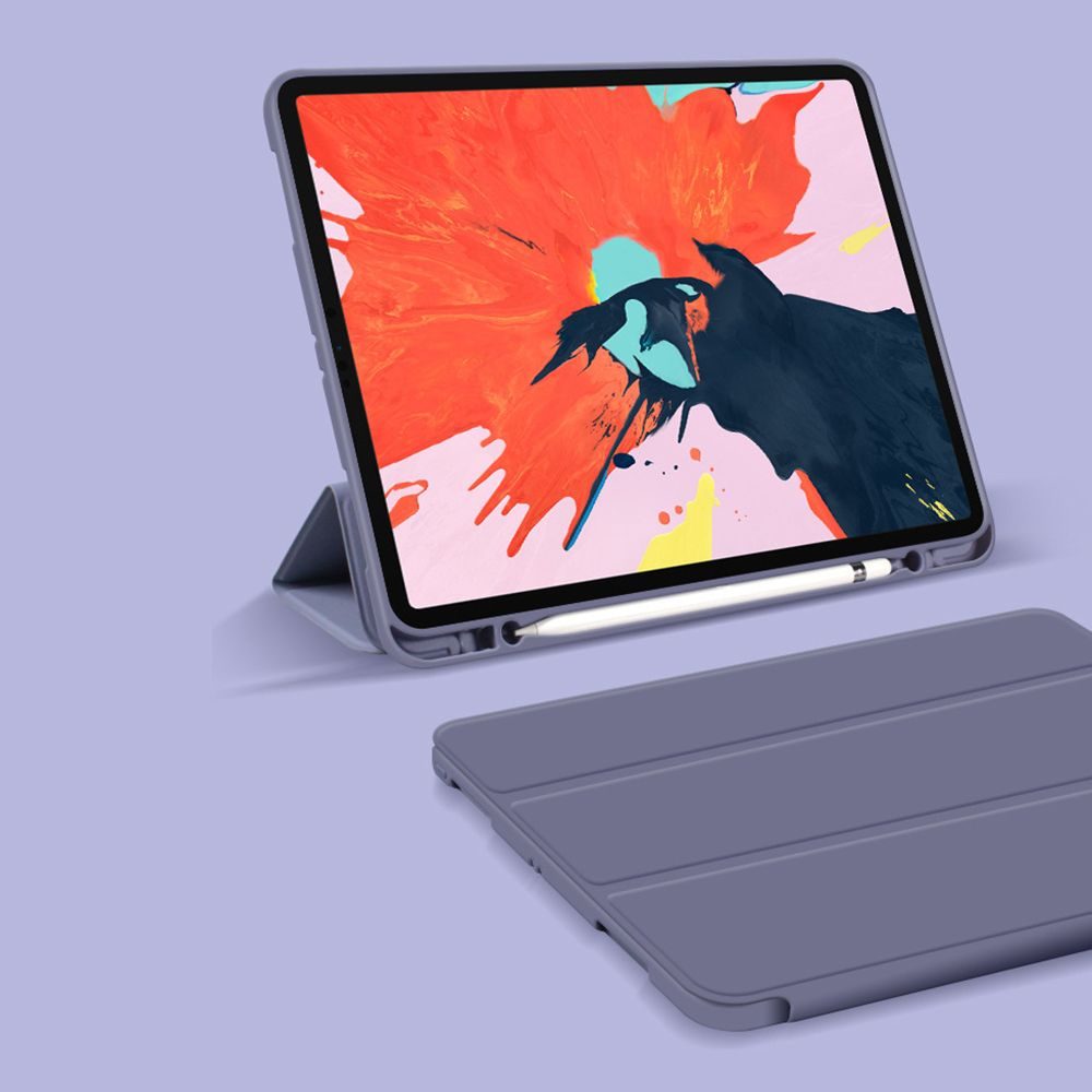 Ohišje Tech-Protect SC Pen Za Apple IPad Pro 12.9 2020 / 2021 / 2022, črno