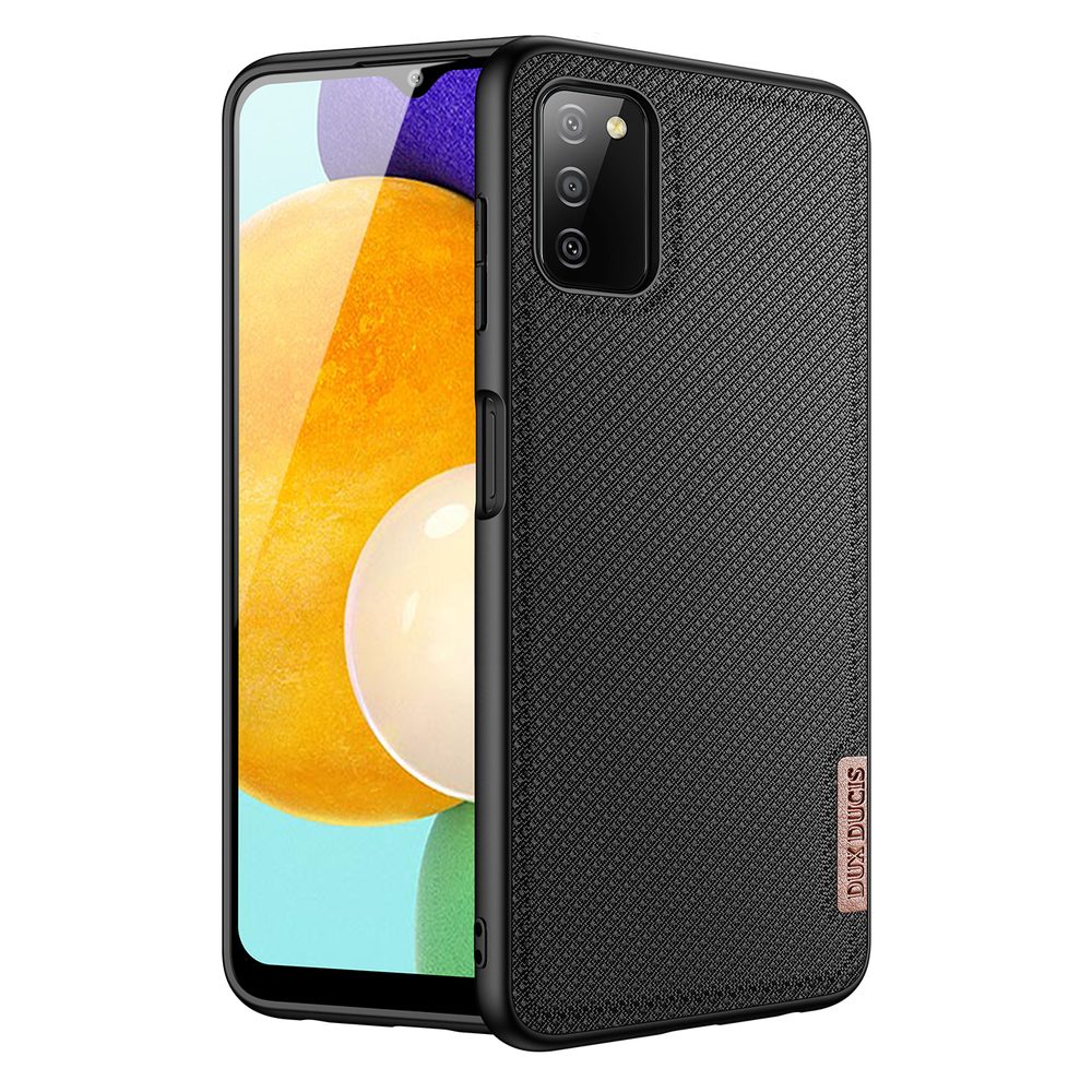 Dux Ducis Fino Case, Samsung Galaxy A03s, Neagră
