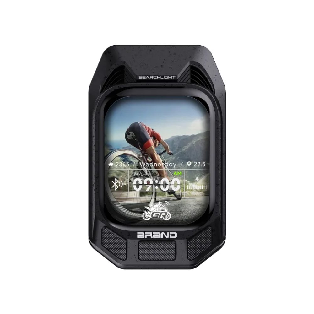 Computer ciclocomputer GPS inteligent cu display AMOLED 2,13", navigație și Bluetooth 5.0