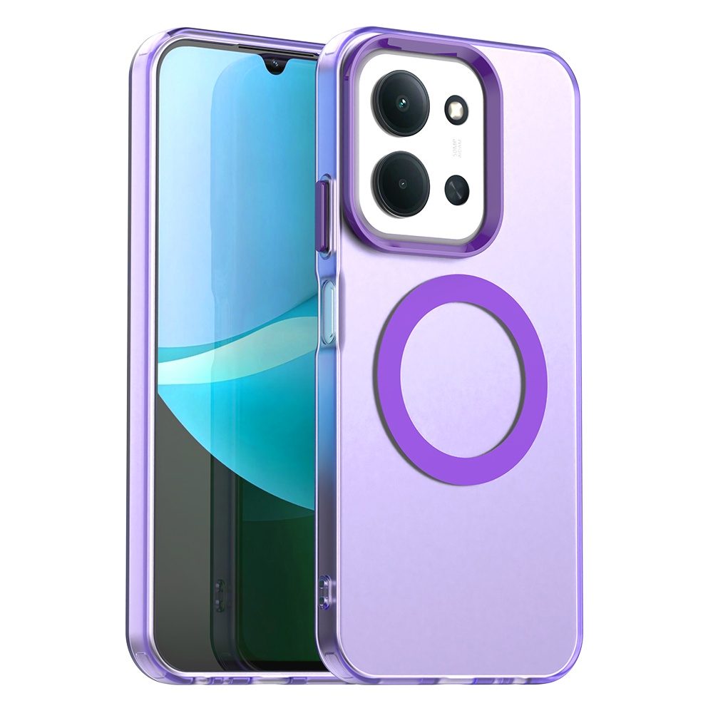 Levně Techsuit CandyCase MagSafe, Xiaomi Redmi 15C 4G / 5G / Poco C85 4G, fialový