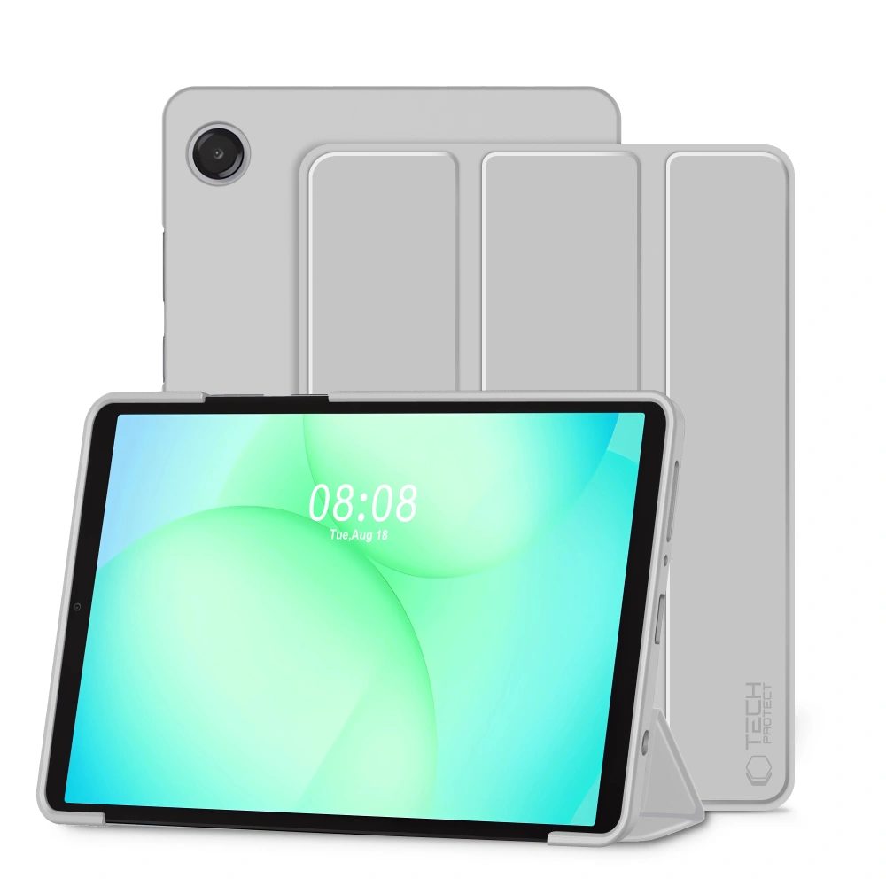 Levně Tech-Protect SmartCase Samsung Galaxy Tab A9 / A11 8.7 X110 / X115 / X133 / X135, šedé