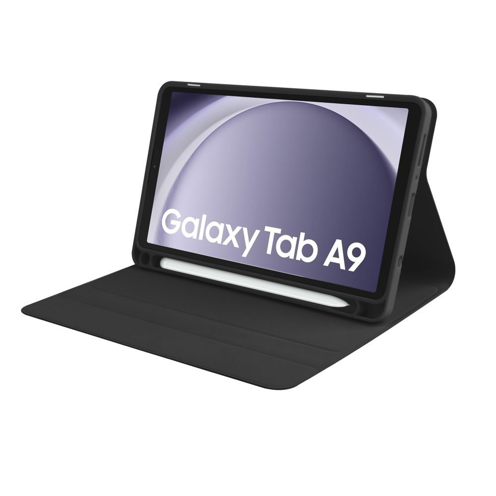 Púzdro Tech-Protect SC Pen + Klávesnica, Galaxy Tab A9 8.7 X110 / X115, čierne