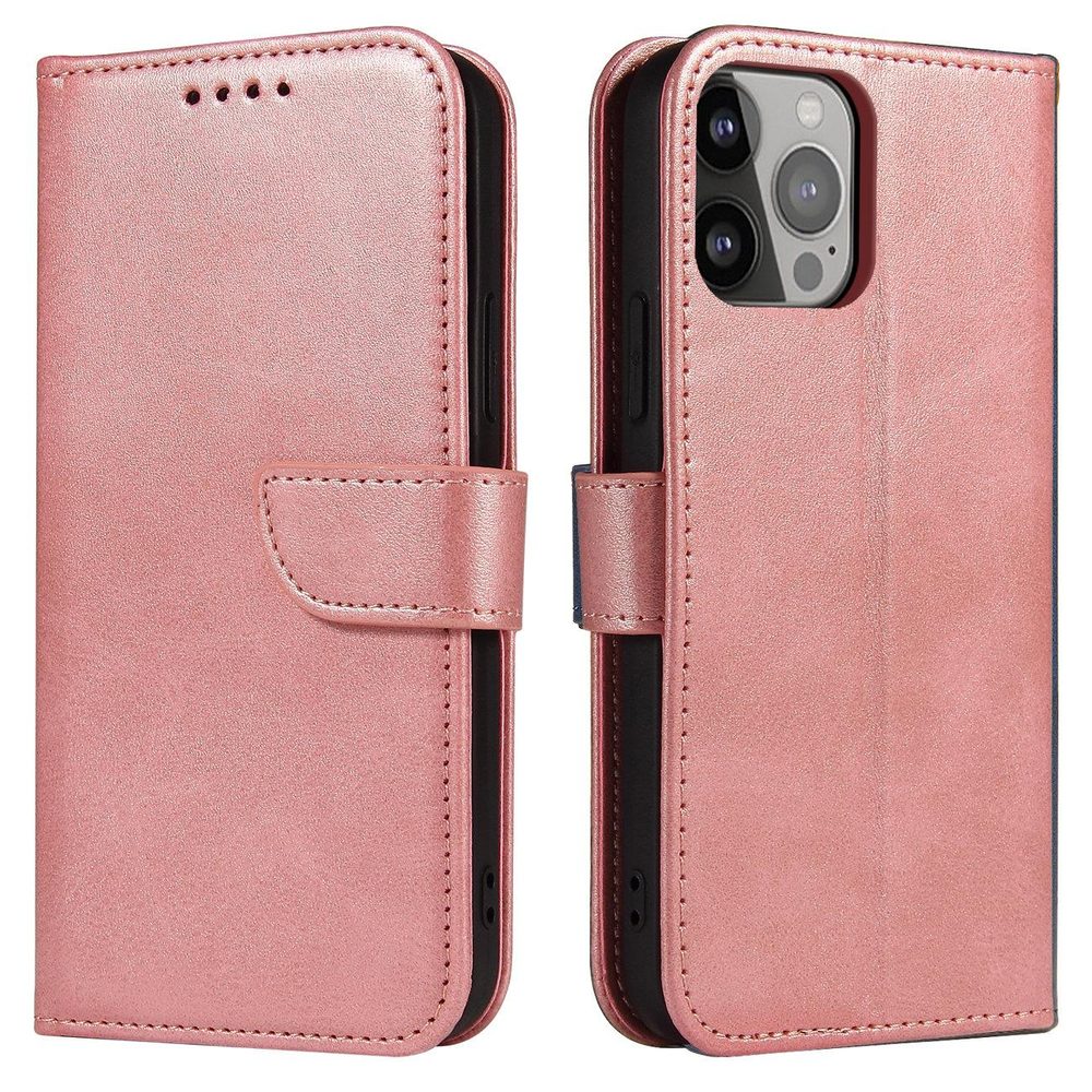 Magnet Case, IPhone 15 Pro, Rózsaszín