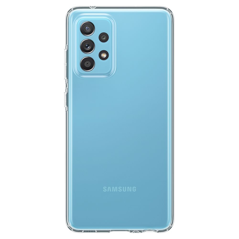 Spigen Liquid Crystal Mobiltelefon Tok, Samsung Galaxy A52 5G