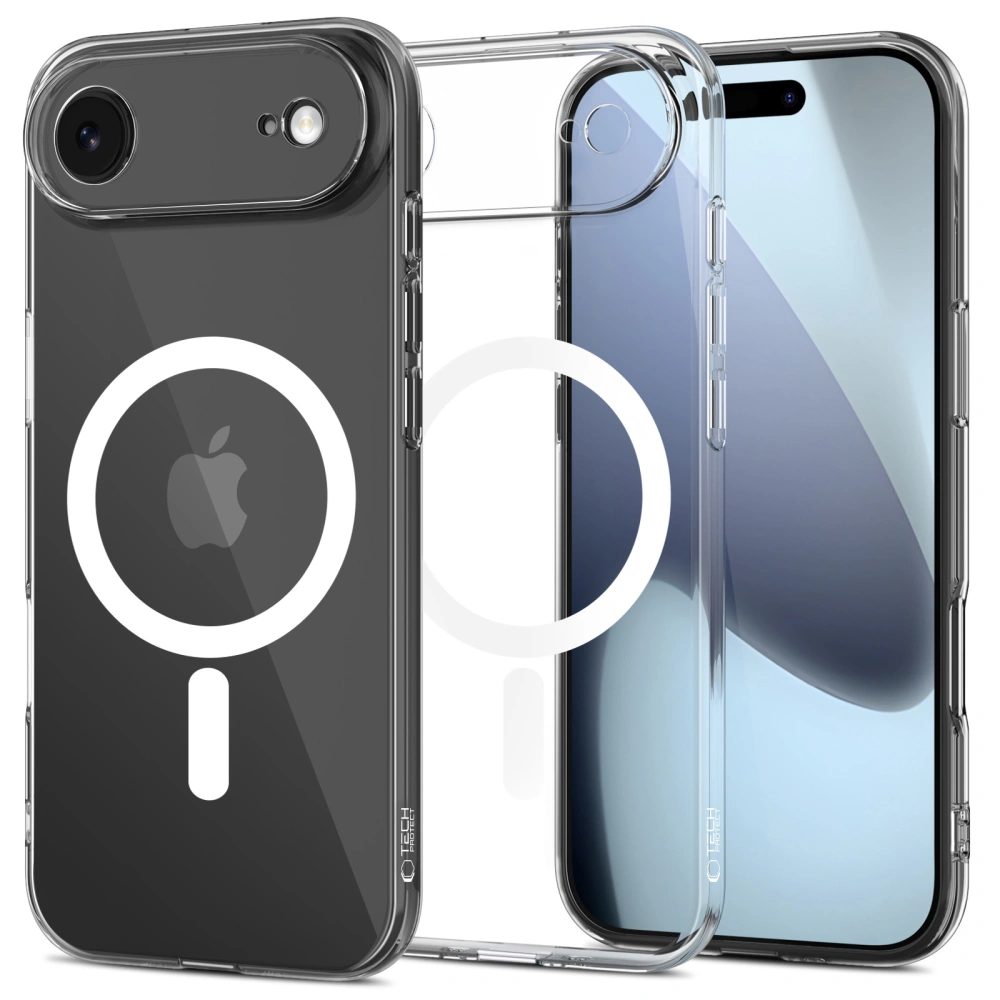 Levně Tech-Protect Flexair MagSafe, iPhone Air, průhledný