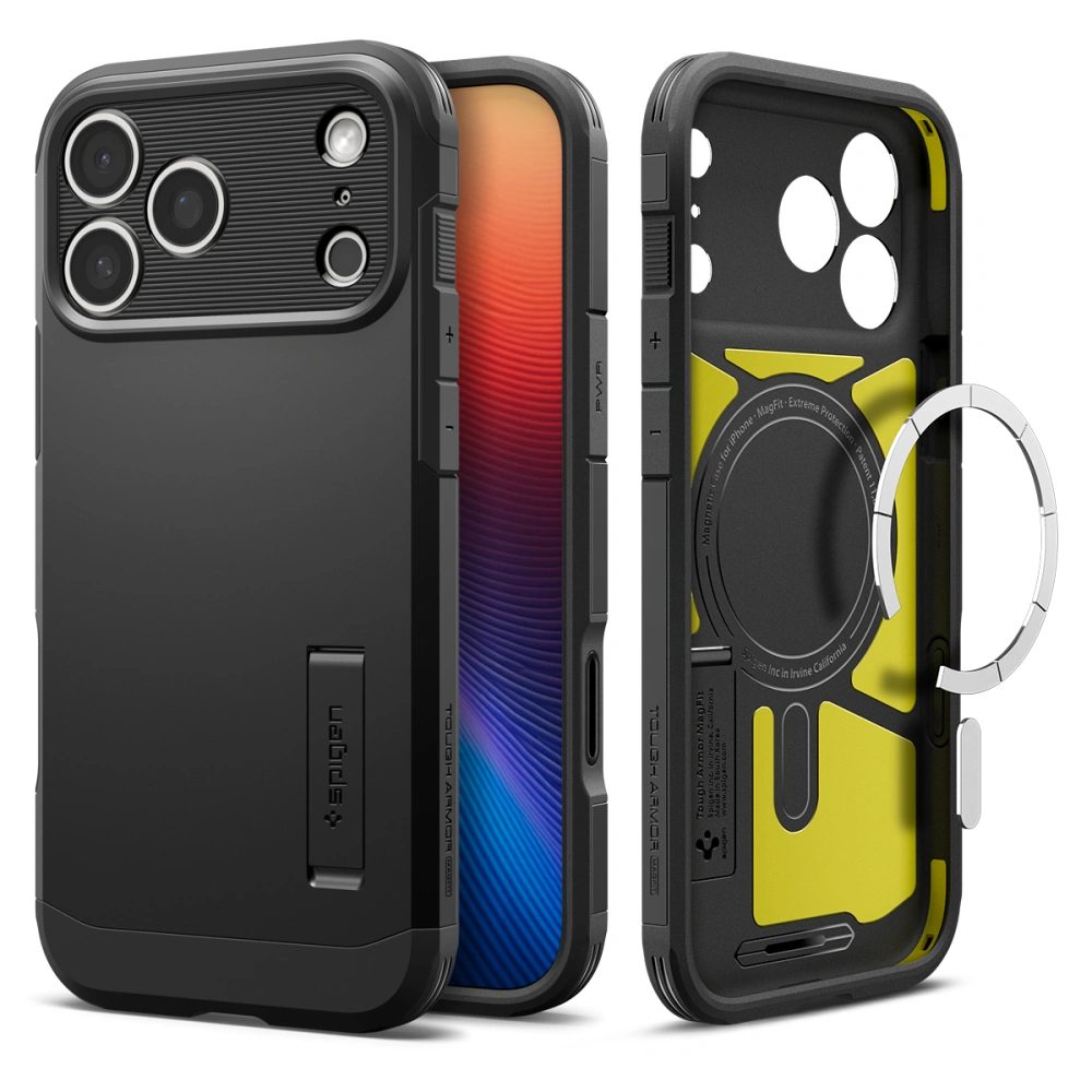 Levně Spigen Tough Armor MagSafe obal, iPhone 17 Pro Max