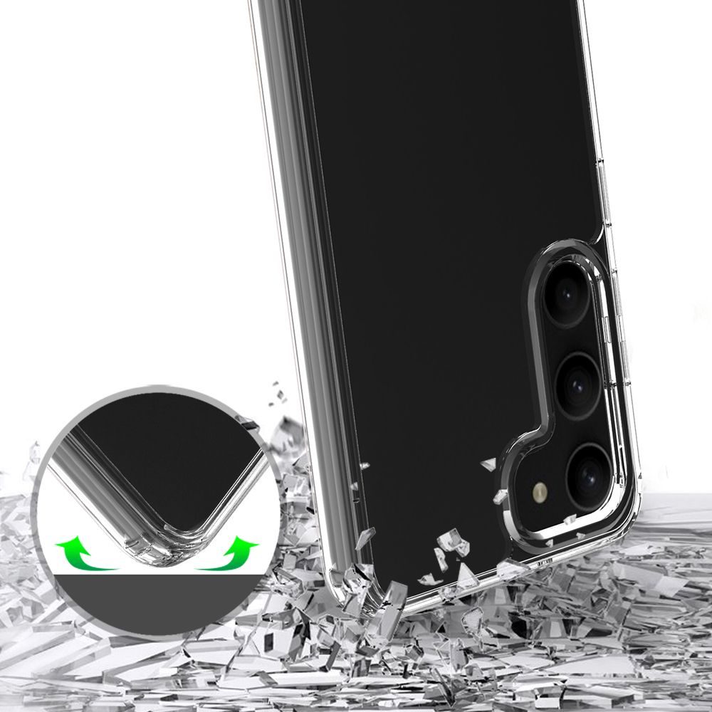 Tech-Protect Flexair Hybrid, Samsung Galaxy S23, Průhledný