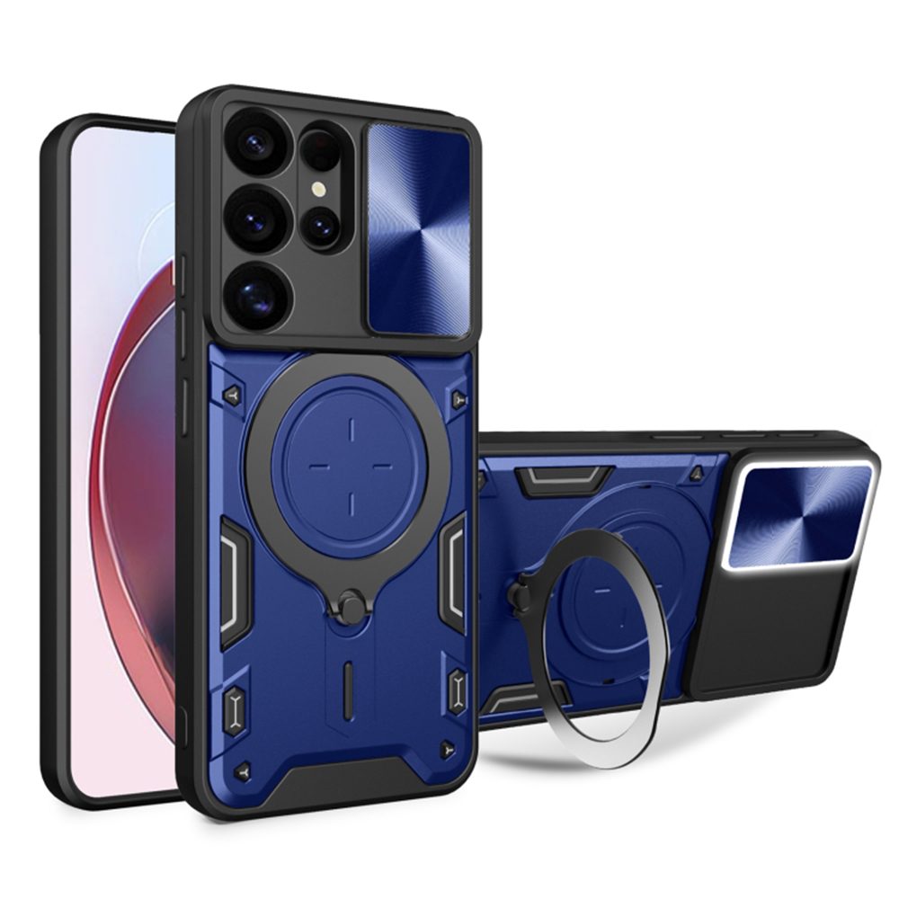 Techsuit CamGuard Pro, Samsung Galaxy S25 Ultra, kék