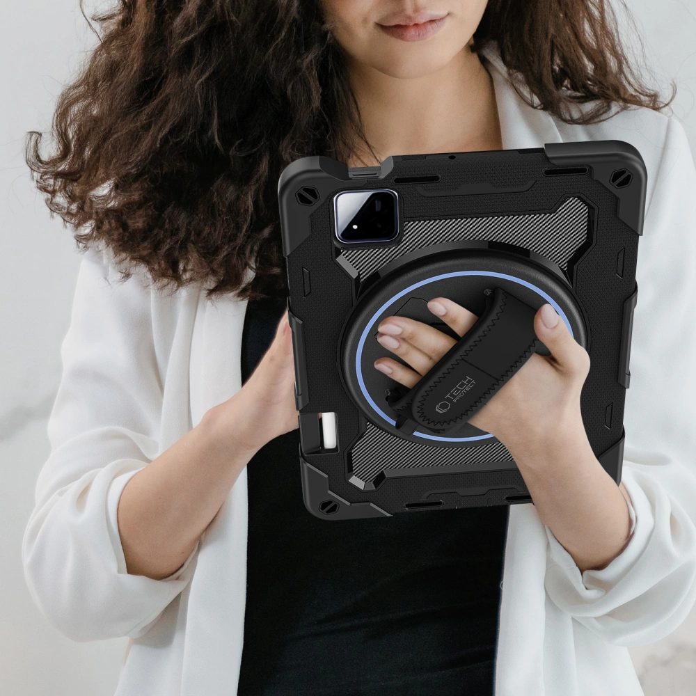 Tech-Protect Solid360 Xiaomi Pad 7 / 7 Pro / 8 / 8 Pro 11.2, čierny