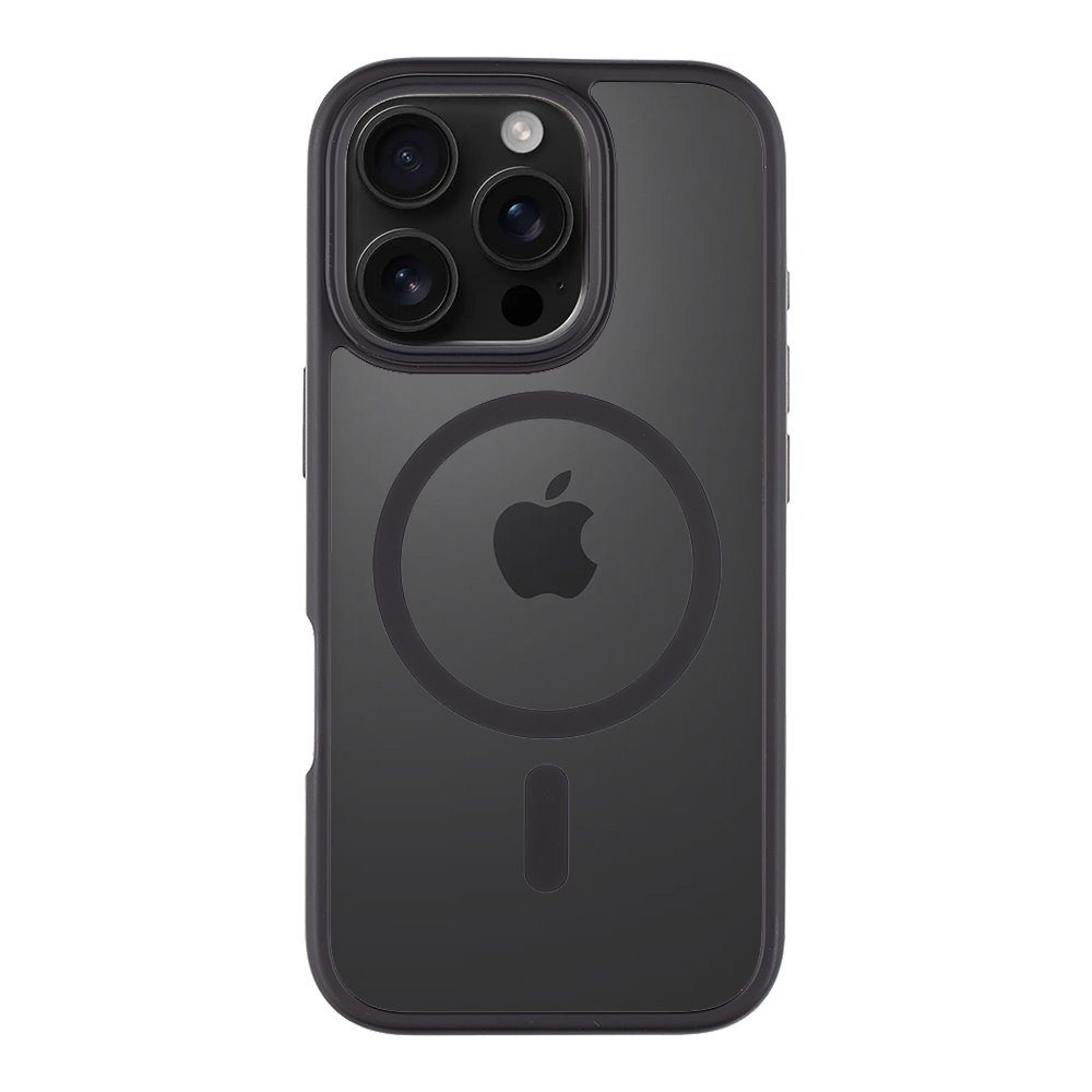Tactical MagForce Hyperstealth védőborító, iPhone 16 Pro, sötétszürke