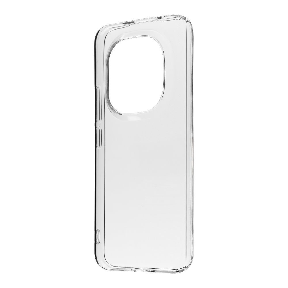 Levně OBAL:ME TPU Kryt pro Xiaomi Redmi Note 15 Pro Plus 5G, průhledný
