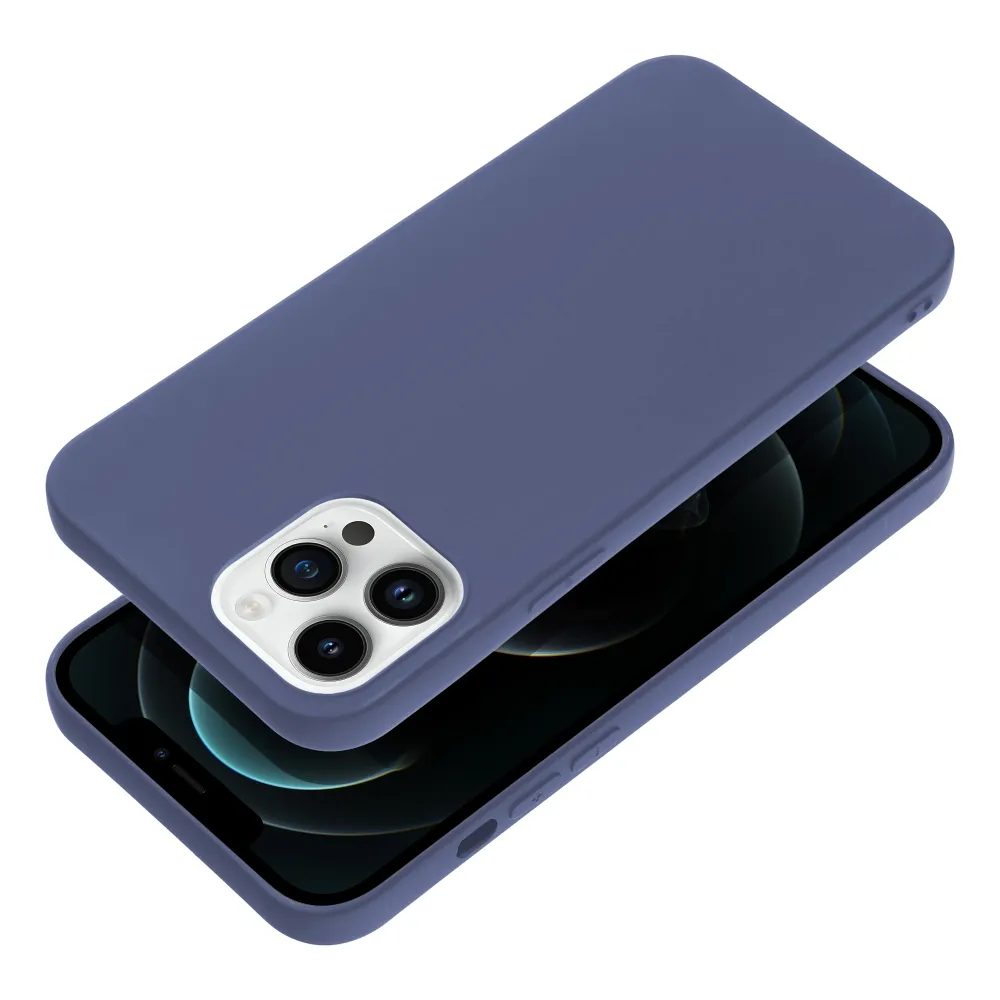 Matt Obal, IPhone 12 Pro Max, Modrý