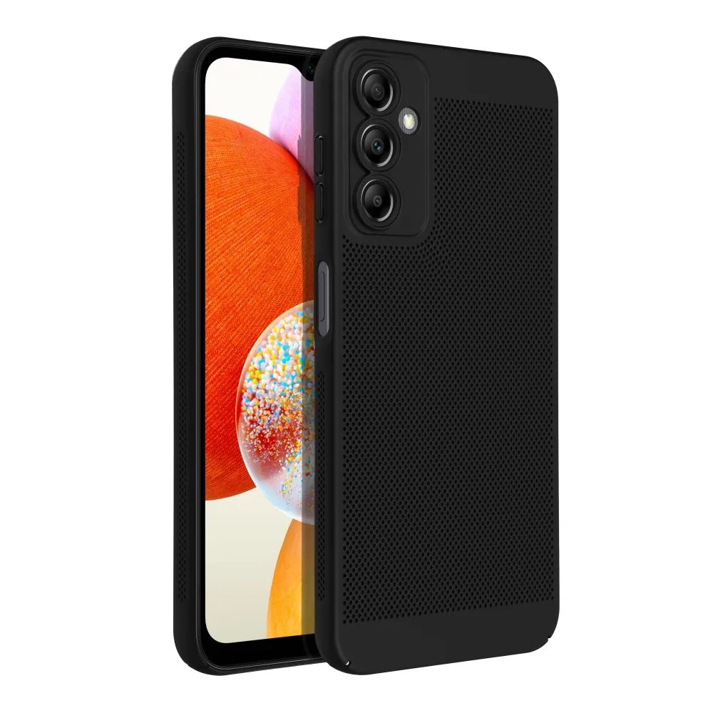 Breezy Case, Samsung Galaxy A14 4G / A14 5G, černý