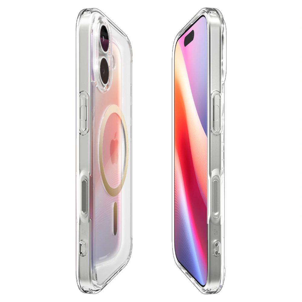 Spigen Ultra Hybrid Mag s MagSafe, iPhone 17, zlaté