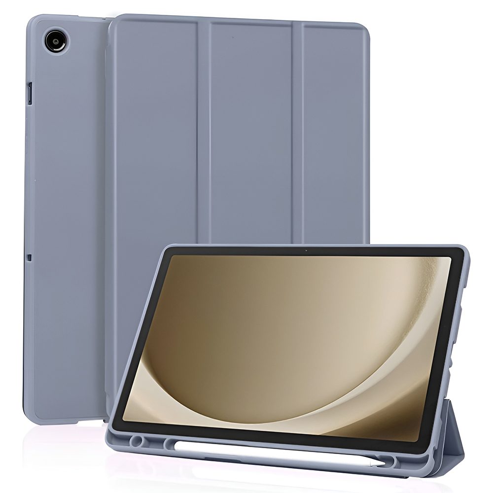 Levně Techsuit Flex Trifold pouzdro, Samsung Galaxy Tab A11 Plus / A9 Plus, fialové