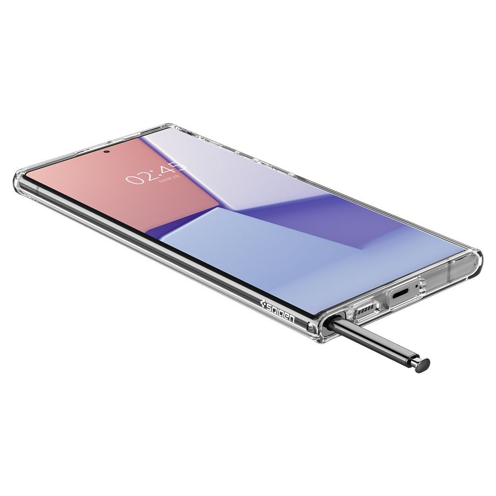 Spigen Ultra Hybrid Kryt Na Mobil, Samsung Galaxy S22 Ultra, číry