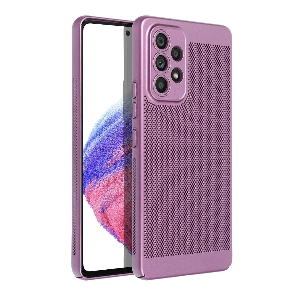 Breezy Case, Samsung Galaxy A53 5G, Fialový