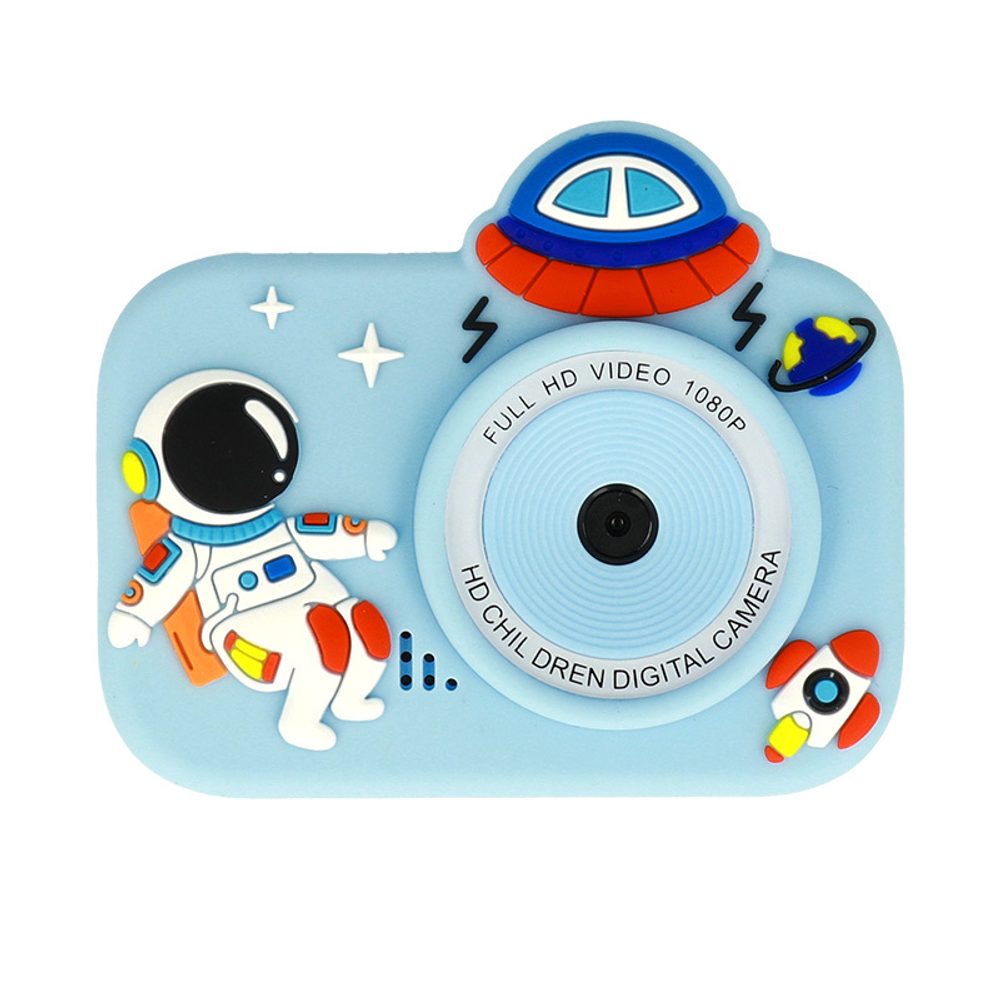 Y8 Csillaghajós Fényképezőgép Gyerekeknek, Kék