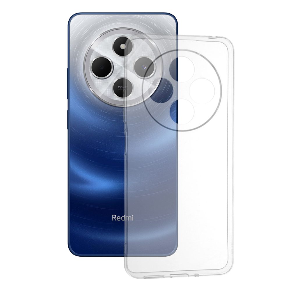 Techsuit Clear Silicone, Xiaomi Redmi 14C