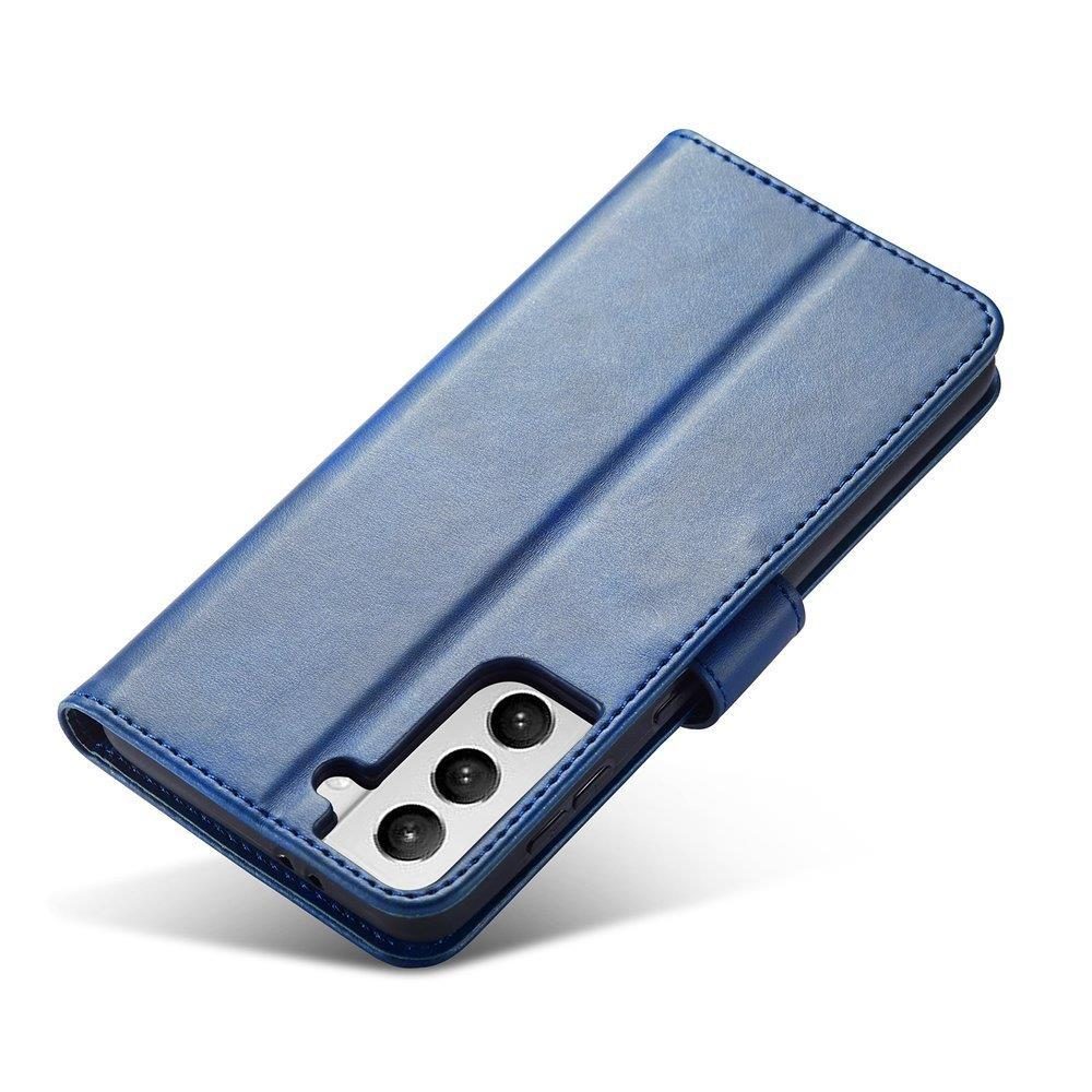 Magnet Case Samsung Galaxy S22 Ultra, Albastră