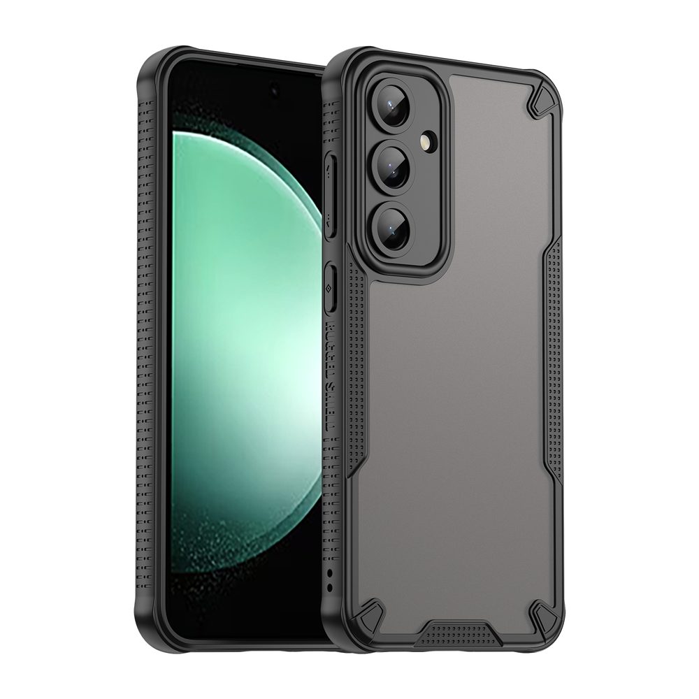 ArmorShield Hybrid Case, Samsung Galaxy S24 FE, černý