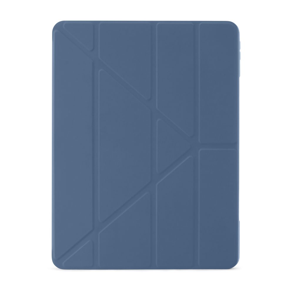 Levně Pipetto Origami TPU pouzdro, Apple iPad Pro 12.9, 2018 / 2020 / 2021 / 2022, námořní modř