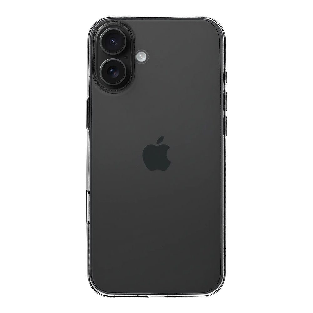 Husă TPU Tactică pentru iPhone 16 Plus, transparentă
