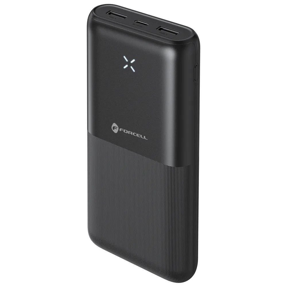 Forcell F-Energy S20k1 Powerbanka 20000mAh, čierna