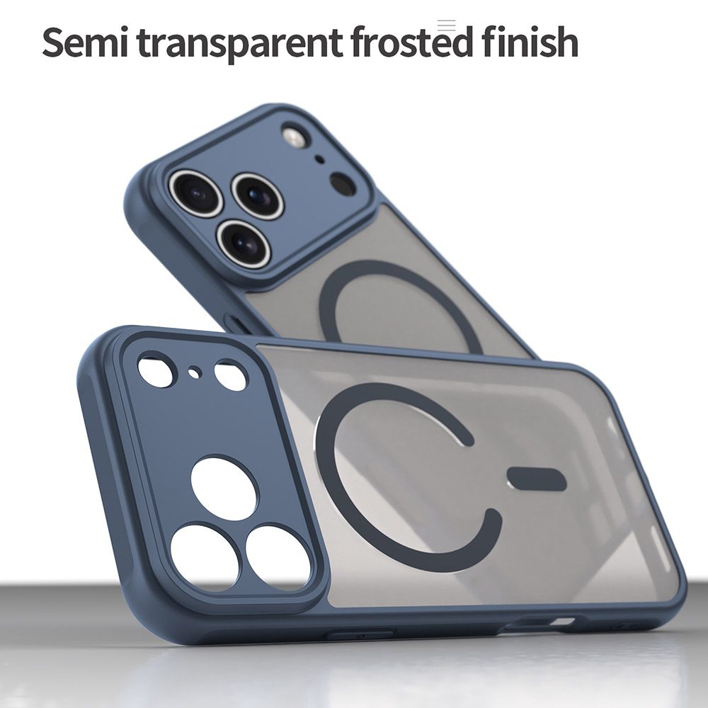Techsuit HaloFrost II MagSafe, iPhone 17 Pro Max, modrý