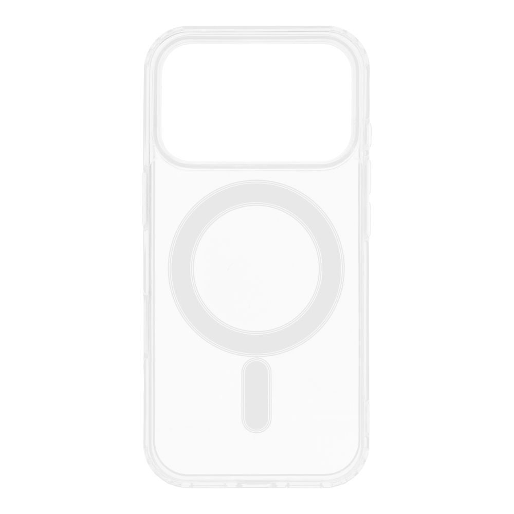 Levně Obal Clear Mag Cover, iPhone 17 Pro, průhledný
