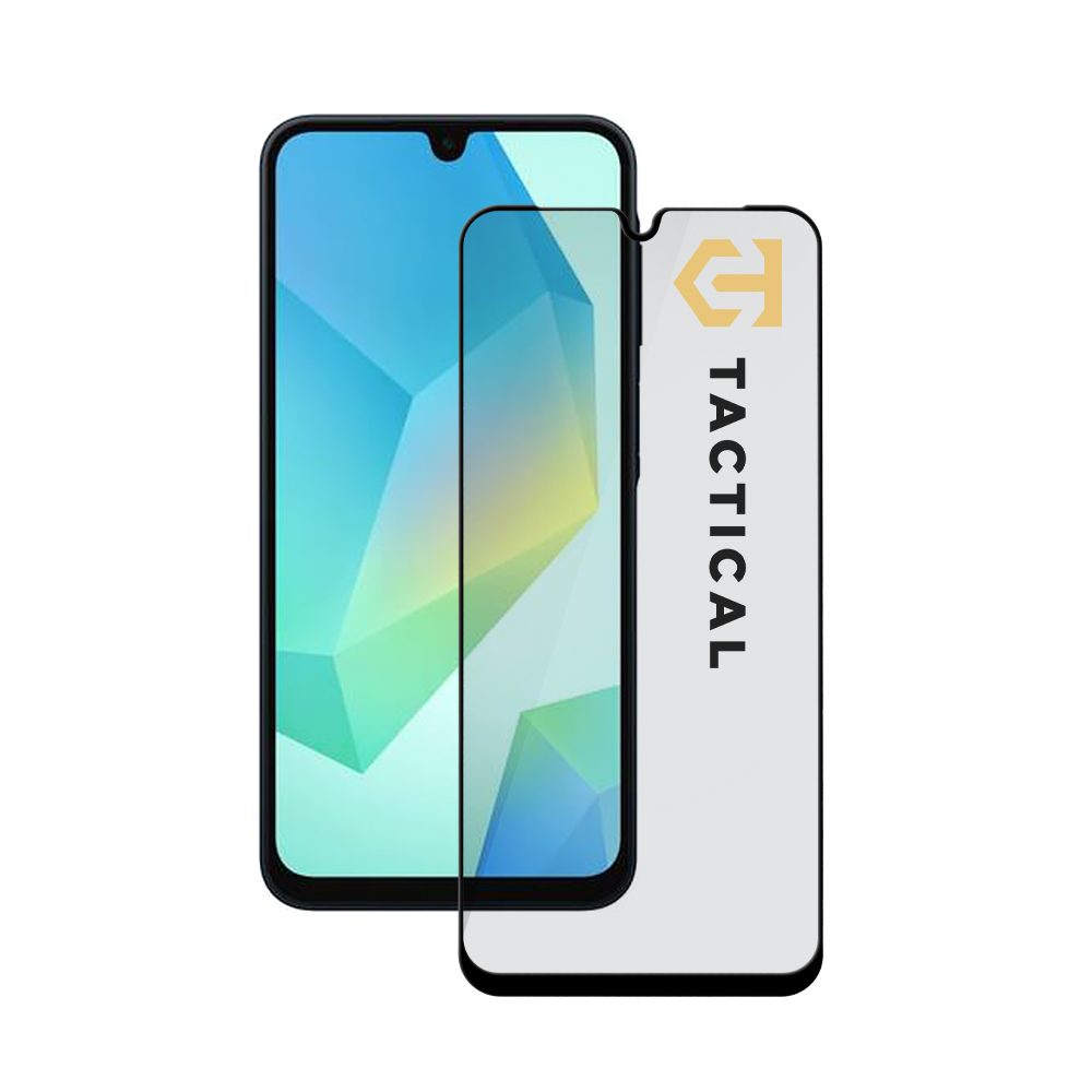Levně Tactical Glass Shield 5D sklo pro Samsung Galaxy A16 4G / 5G / A26 5G, černé
