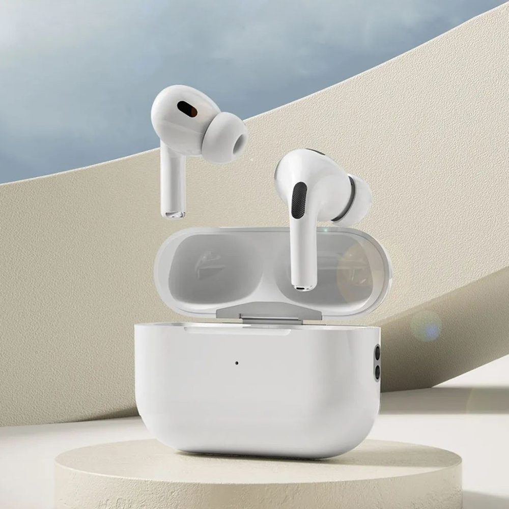 Dudao U5+ Brezžične Slušalke V Ušesa, TWS, Bluetooth 5.2, 230 MAh, Bele