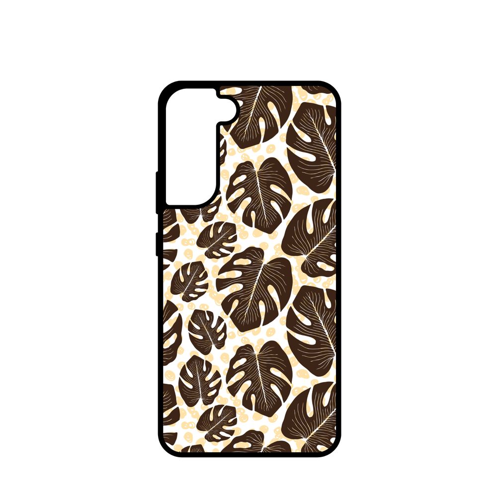 Momanio obal, Samsung Galaxy S21, monstera