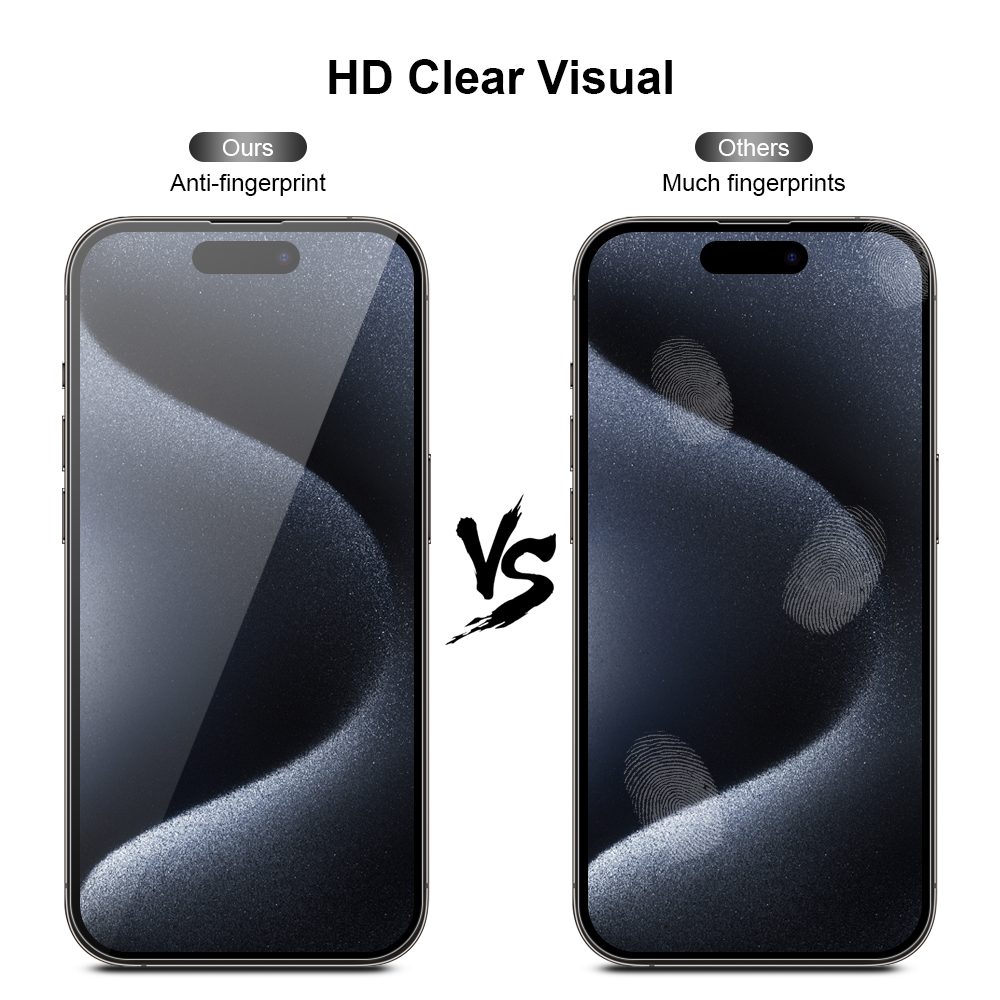 JP 3D Sklo S Instalačním Rámečkem, IPhone 15 Pro MAX, černé